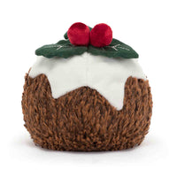 
              Jellycat Amuseable Christmas Pudding
            