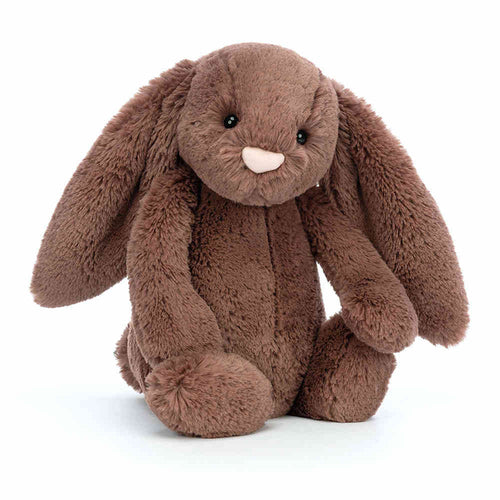 Jellycat Bashful Fudge Bunny Medium Rockabeez Gifts and Toys