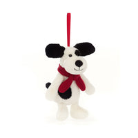 
              Jellycat Bashful Puppy Christmas Decoration
            