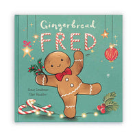 
              Jellycat Gingerbread Fred Board Book
            