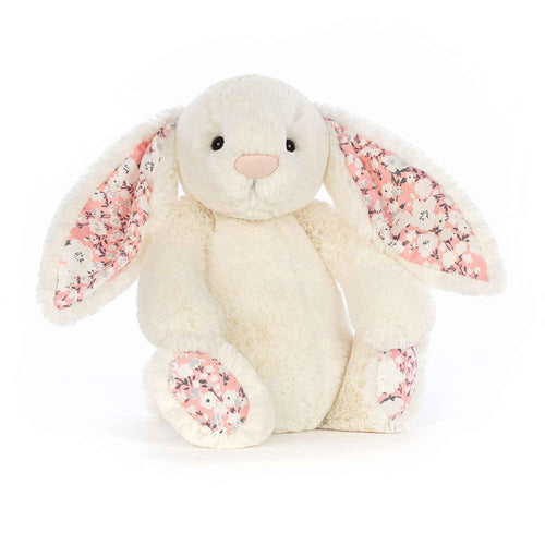 Jellycat Bashful Blossom Cherry Bunny Med Rockabeez Gifts and Toys