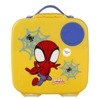 
              b.box Whole Foods Licenced Bento Lunchbox- Spidey
            