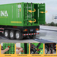 
              Huina 1317 RC Container Truck
            