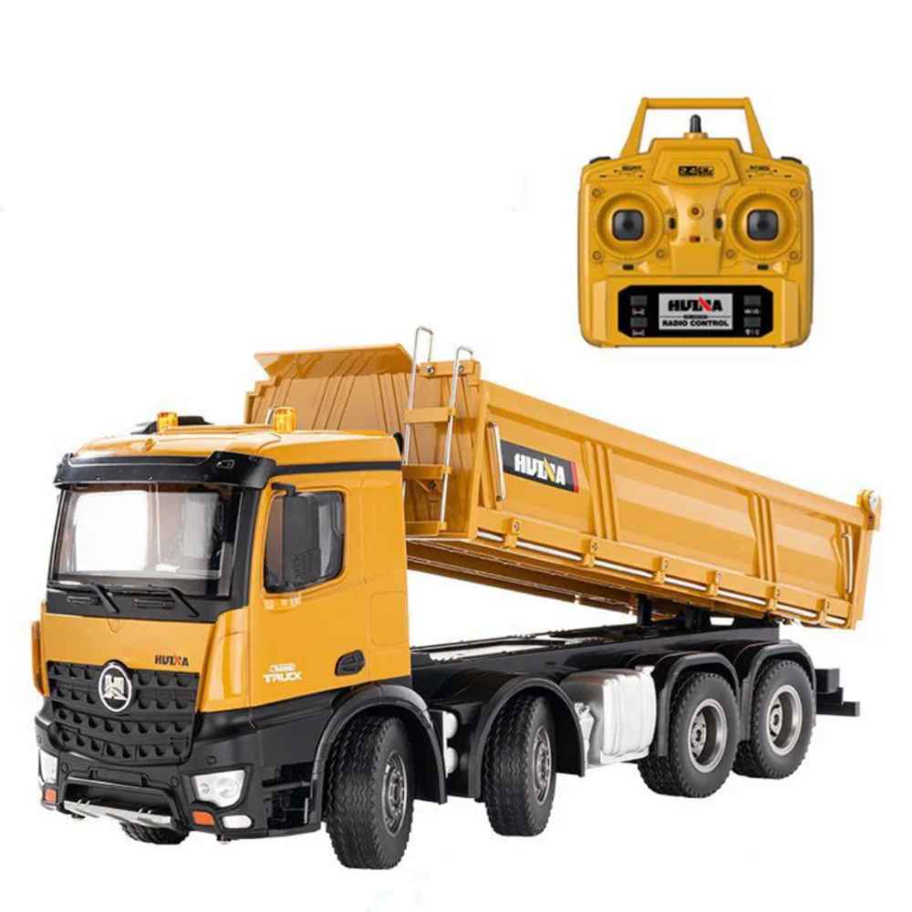 Huina 1536 RC 8 Wheel Dump Truck