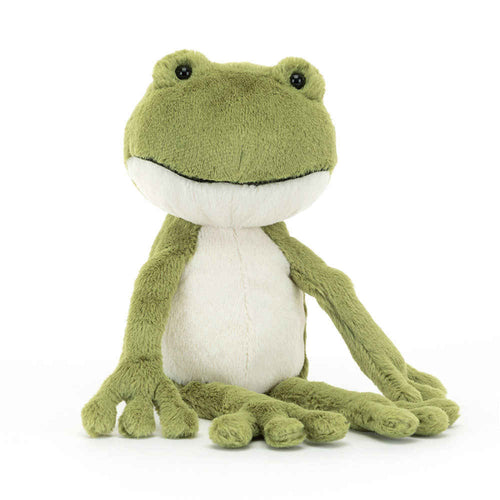 Jellycat Finnegan Frog Rockabeez Gifts and Toys