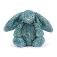 
              Jellycat Bashful Luxe Bunny Azure Rockabeez Gifts and Toys
            