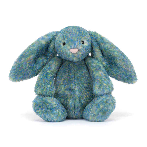 Jellycat Bashful Luxe Bunny Azure Rockabeez Gifts and Toys