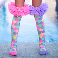 
              MADMIA Mermaid Frills Socks
            