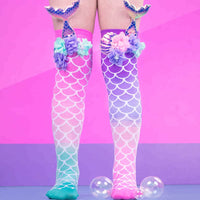 MADMIA Mermaid Tails Socks