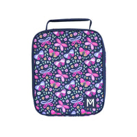 
              MontiiCo Large Insulated Lunch Bag- Butterflies
            