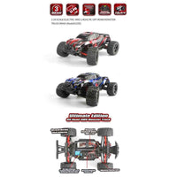 
              Remo Hobby 1031 MMAX 4x4 RC Monster Truck
            