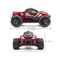 SMAX 1631 4x4 Remo Hobby RC monster truck