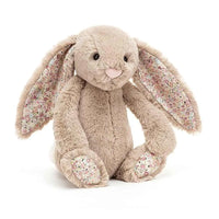 Rockabeez Gifts & Toys Jellycat Bashful Blossom Bea Beige Bunny Medium Jellycat